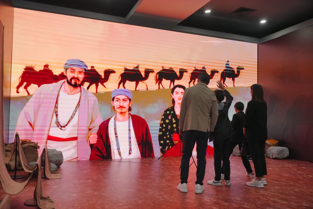Rota: Dijital Çağda İpek Yolu