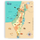 תמונה ממוזערת: פלייסמט - מפת ארץ ישראל