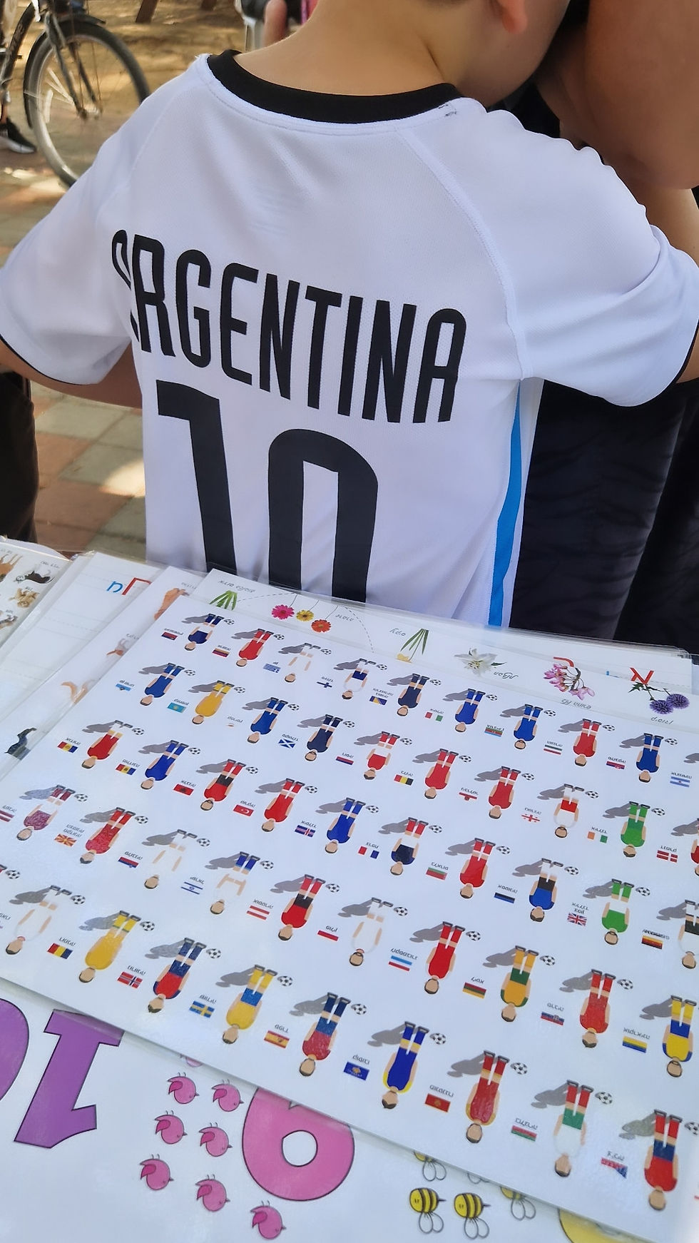 תמונה ממוזערת: שחקני העולם והדגלים שלהם