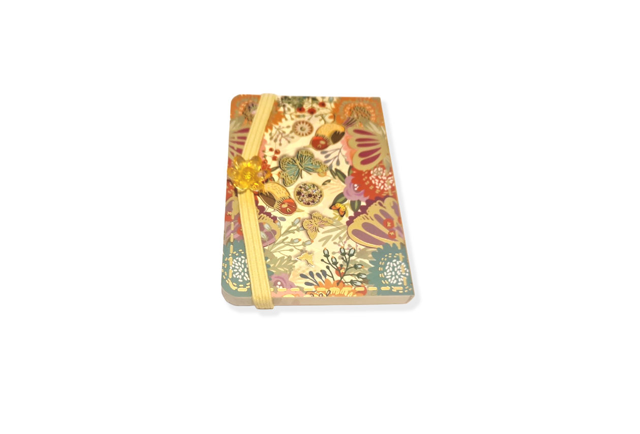 פנקס מעוצב קטן