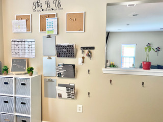 Revealing My New Family Command Center