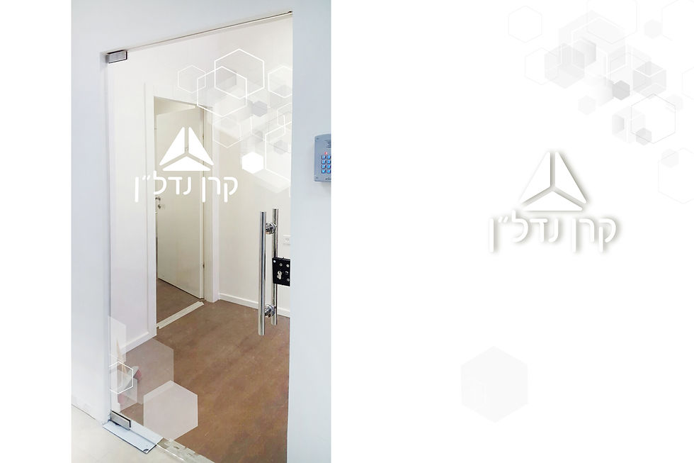 עיצוב מדבקות לחלל בחברת הייטק