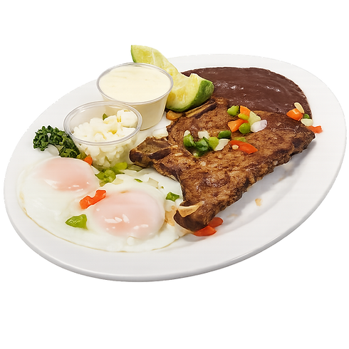 Desayuno tradicional de Honduras