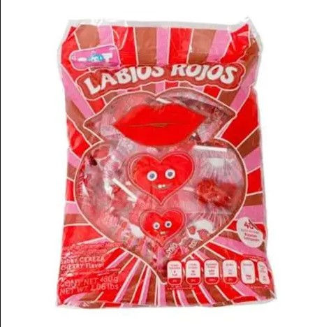 Labios Rojos