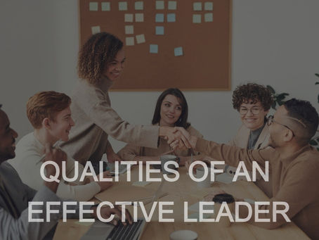 Excellent Leadership: Essential Qualities of an Effective Leader 