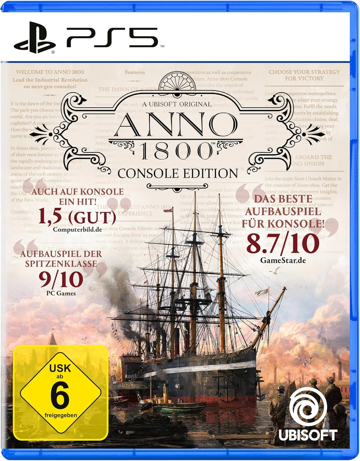 Anno 1800 Console Edition Ps5 CD OYUN