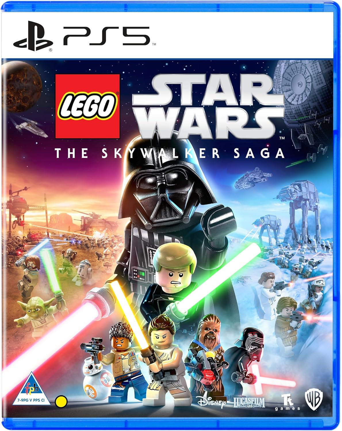 LEGO Star Wars The Skywalker Saga Ps5 CD OYUN TEŞHİR