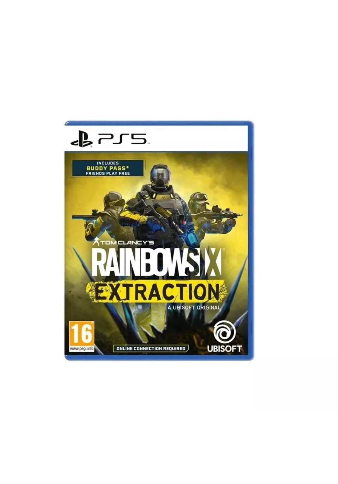 Tom Clancy's Rainbow Six: Extraction - PS5 OYUN CD