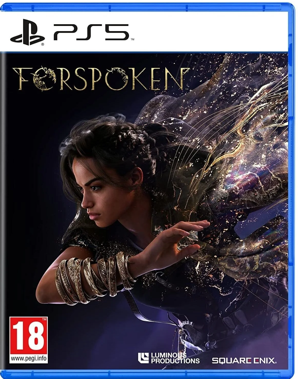 Forspoken Ps5 CD OYUN