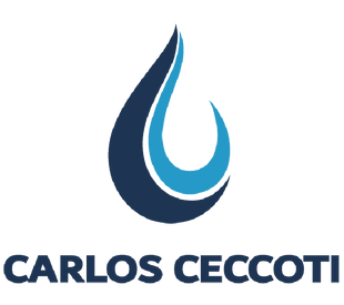 Logo - Carlos Ceccoti, Perfuração de Poços Artesianos
