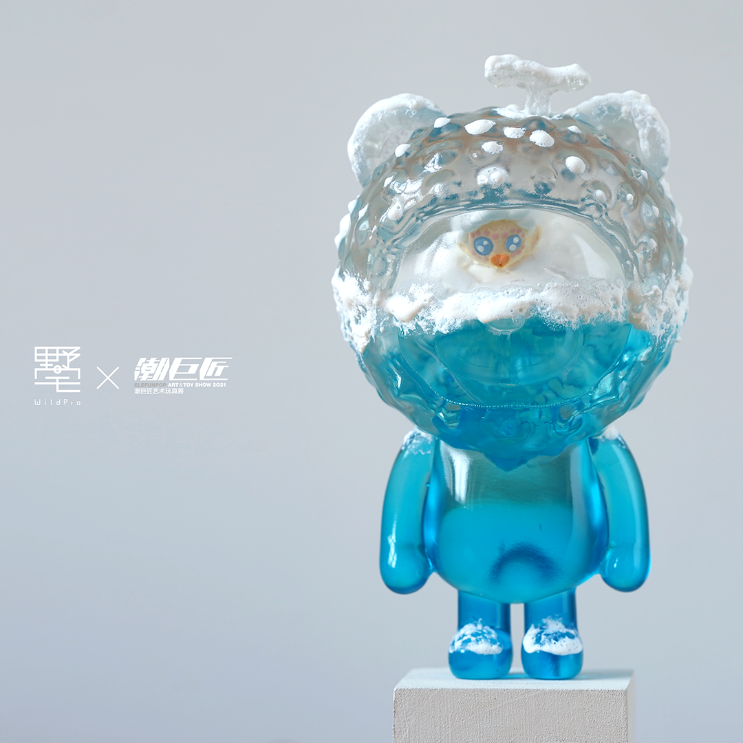 WildPro x 潮巨匠 - Ice blue Gem