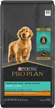 The Best Puppy Chicken and Rice Dry Dog Food for PuppiesPurina Pro Plan
