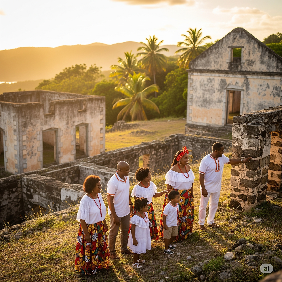 Echoes of Freedom: A Legacy Journey to the U.S. Virgin Islands