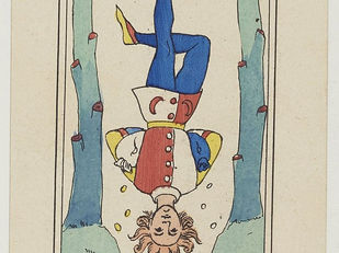 Voyance avec le Tarot de Marseille, Tirage de la lame XII : Le Pendu