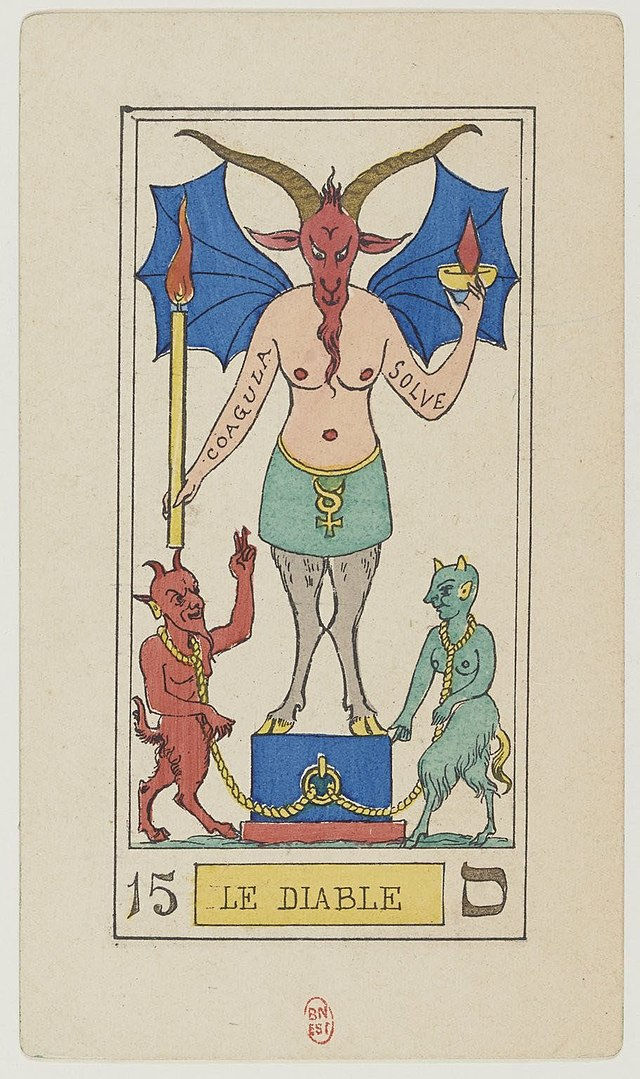 voyance carte pape au tarot de Marseille