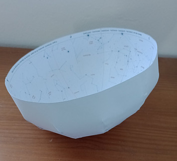 Upper view of NOX-MINIMA dome