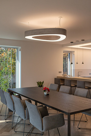 závesné svietidlo na jedálenský stôl na mieru svetelné stropy