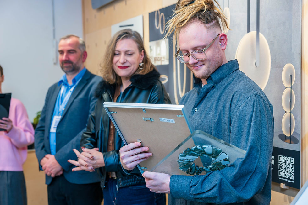 LUMILOGY x INTEBOLD 2025: Spoznali sme víťaza súťaže o nový dizajn svietidla