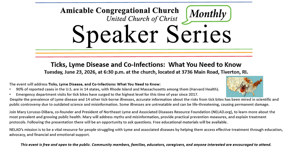 SS Lyme 6.23.26 sign