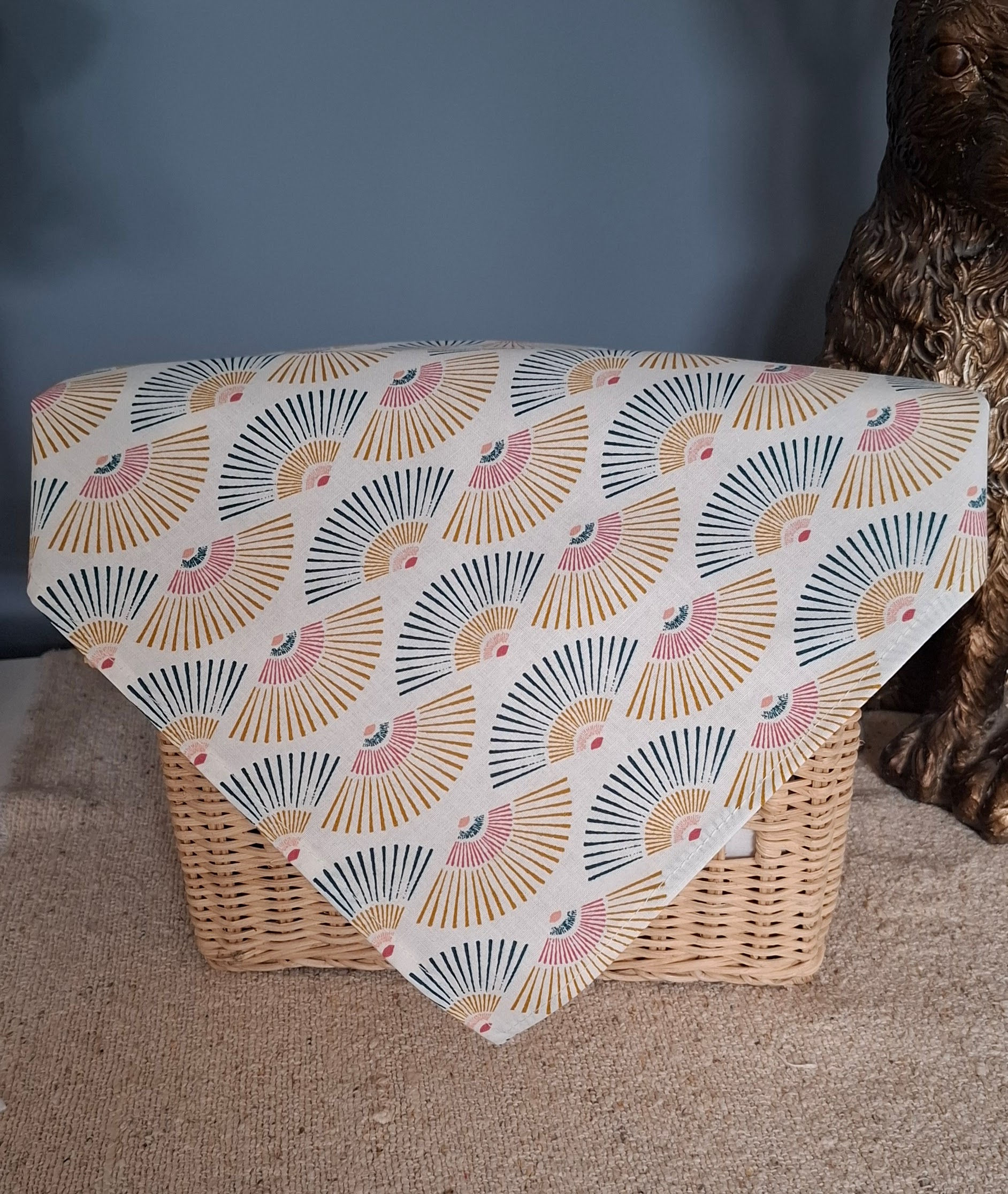 Chinese Fan headscarf