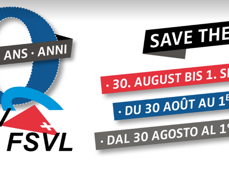 30.08.2024 - 01.09.2024 50 Jahre SHV/FSVL - Interlaken