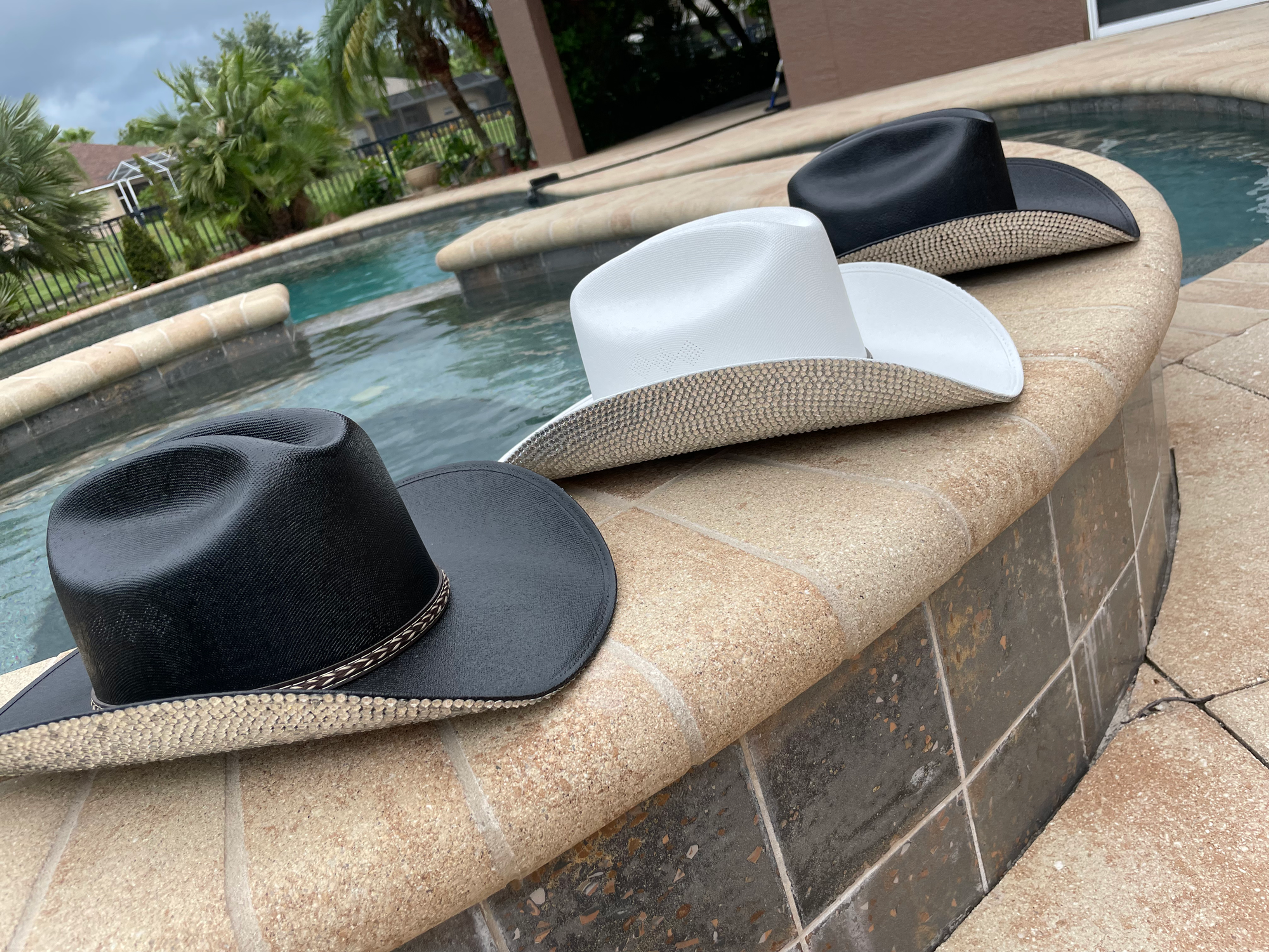 Rhinestone Cowboy Hat