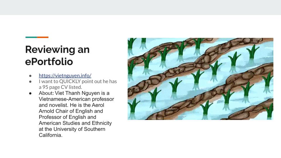 Viet Thank Nguyen's ePortfolio