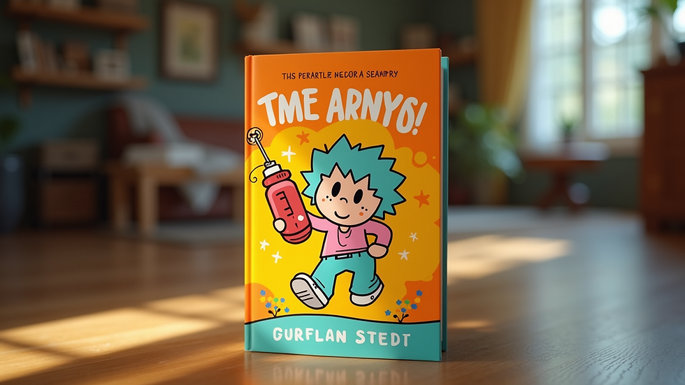 Discover Stinkbomb: A Humorous Adventure for Kids