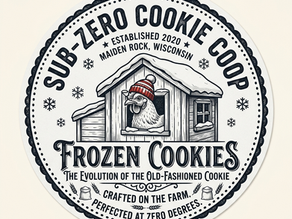 Why FROZEN Cookies?