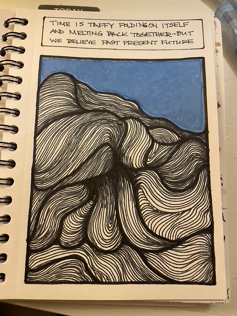 Sarah's Art Journal Doodle