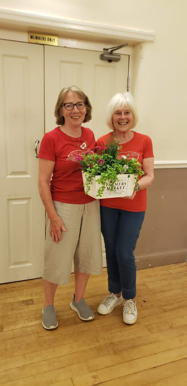 Thank you Barbara!