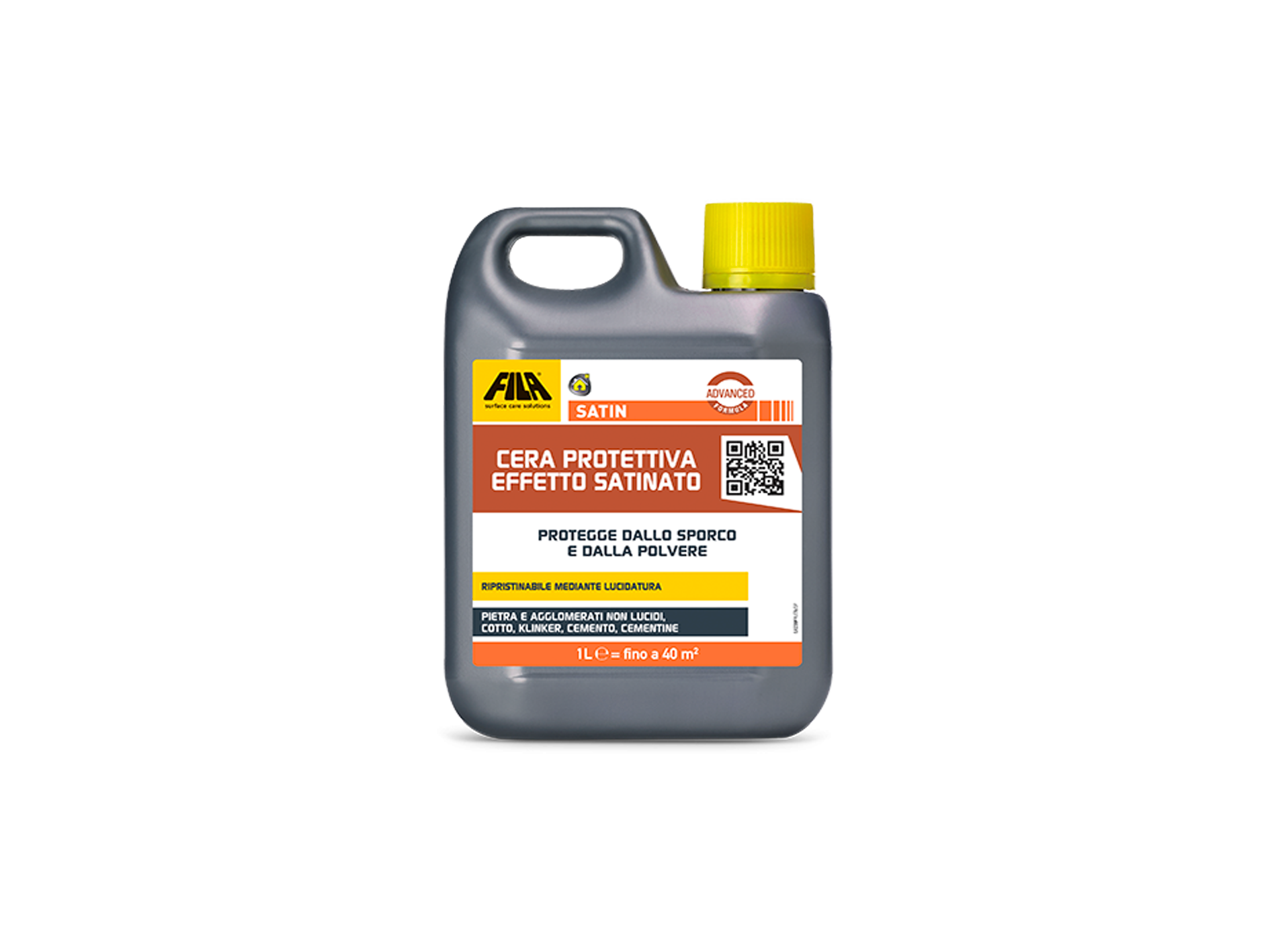 SATIN - cera protettiva effetto satinato 1/5L
