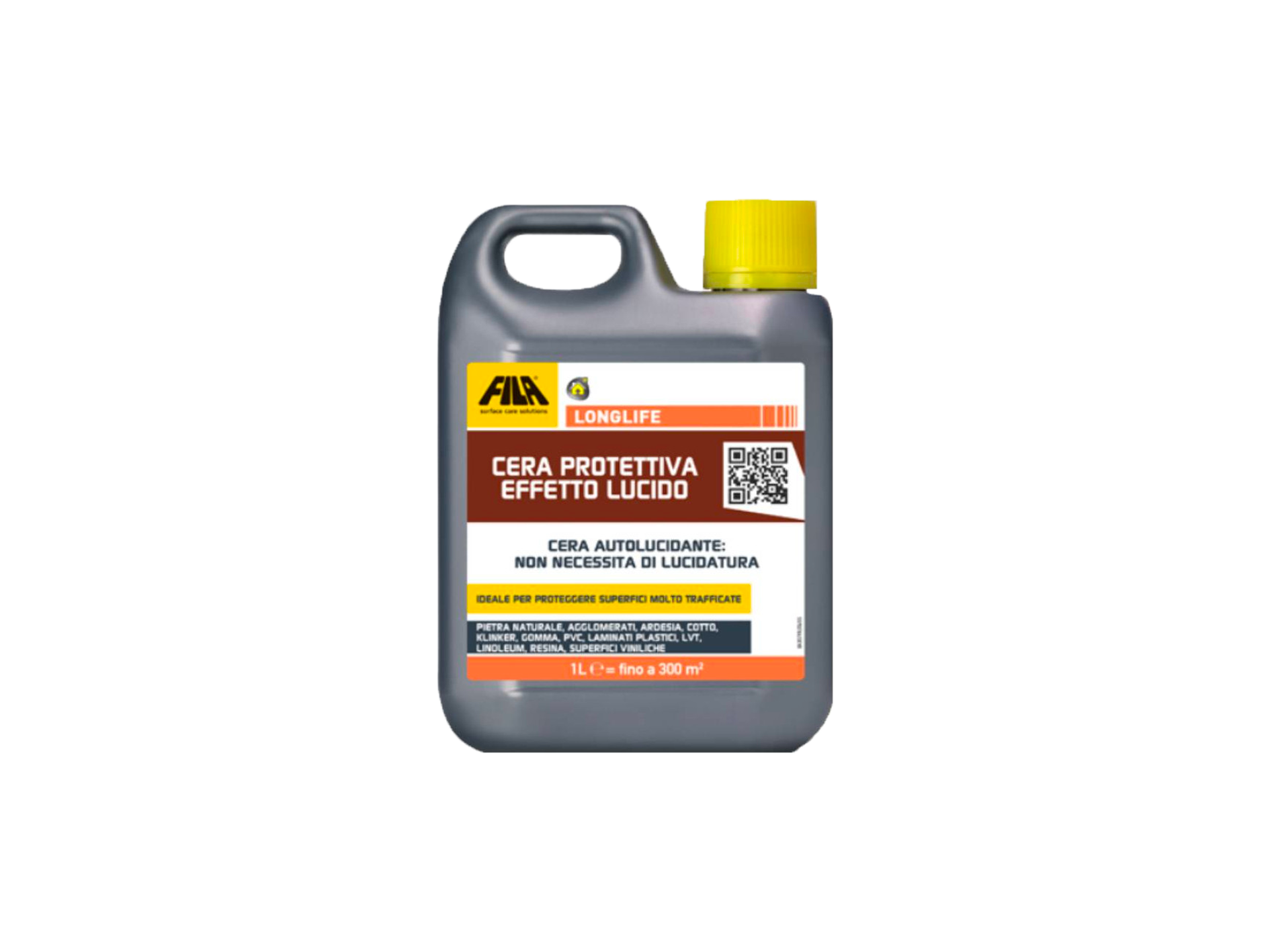 LONG LIFE - cera protettiva effetto lucido 1/5L