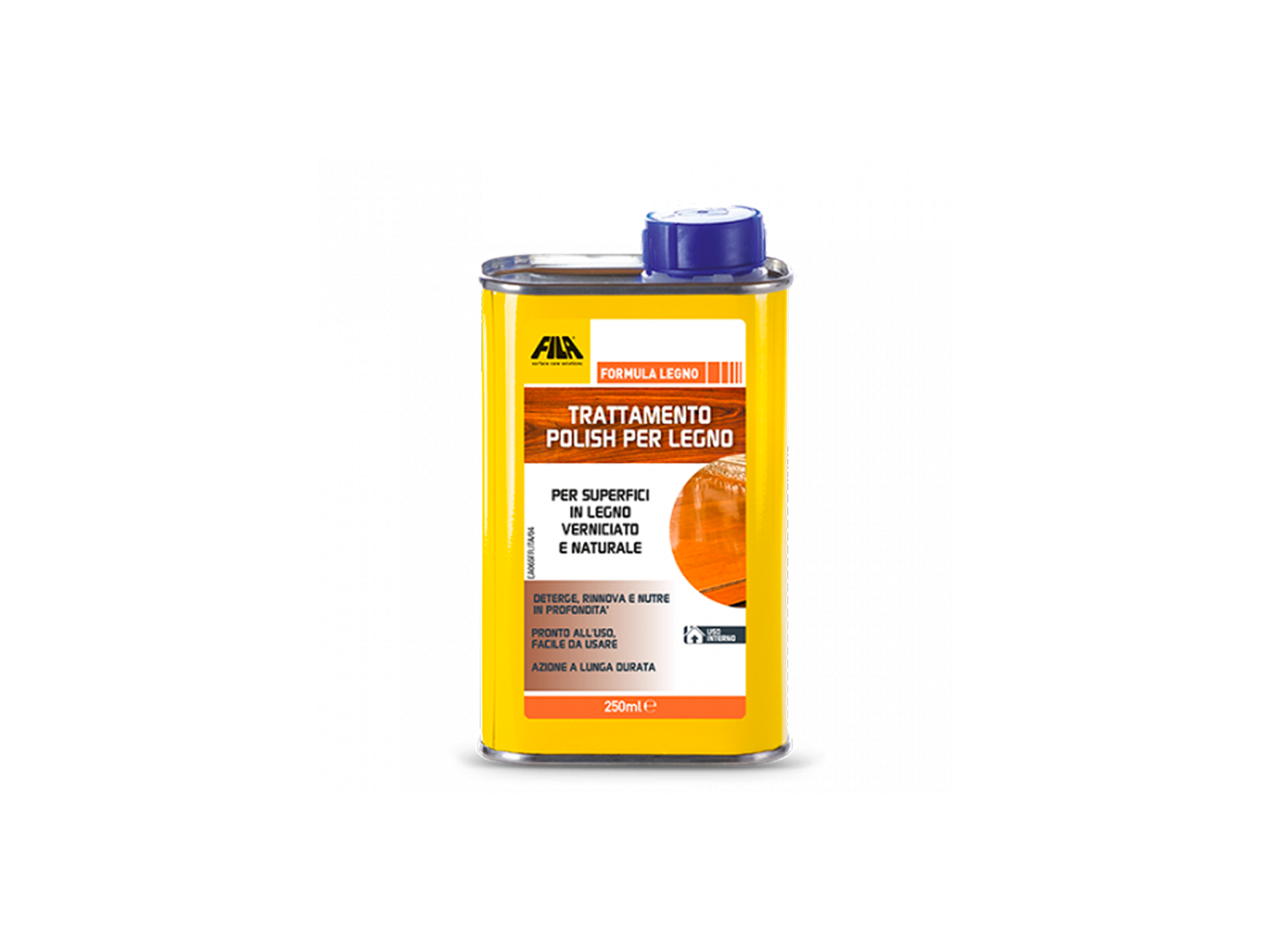 FORMULA LEGNO - trattamento polish per legno 250 ml