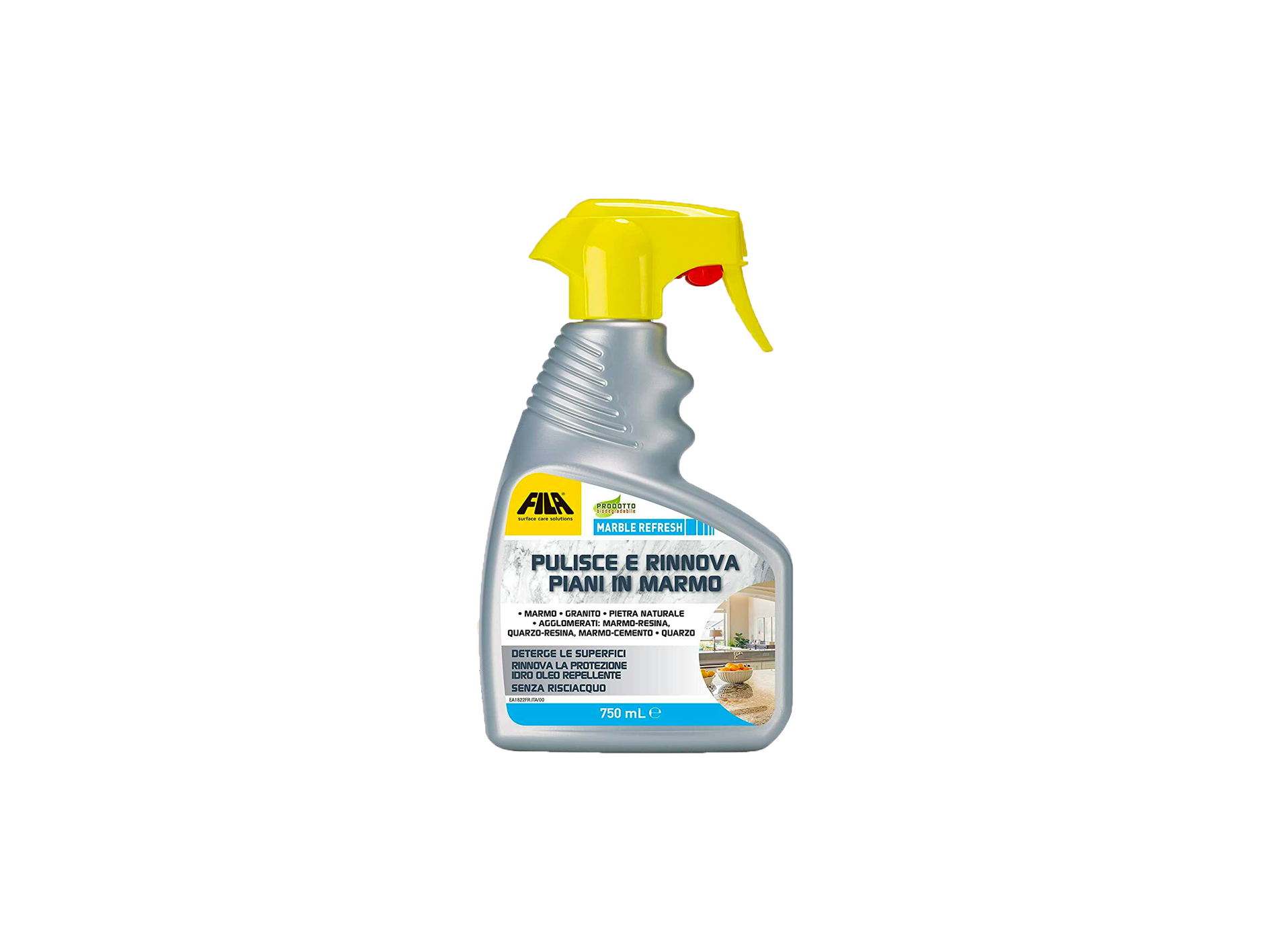 MARBLE REFRESH - pulisce e rinnova piani in marmo 750 ml