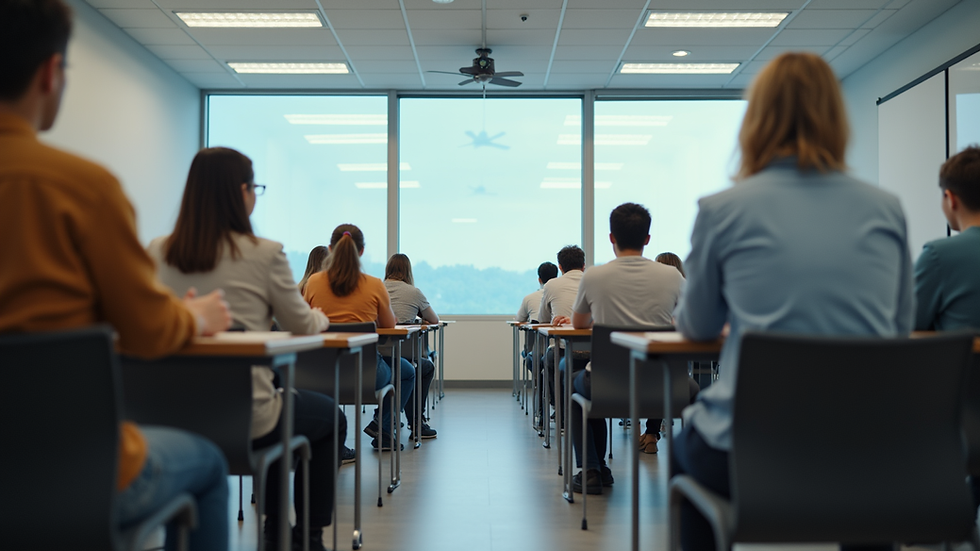 הכשרת מבוגרים לקריירה – כל האפשרויות