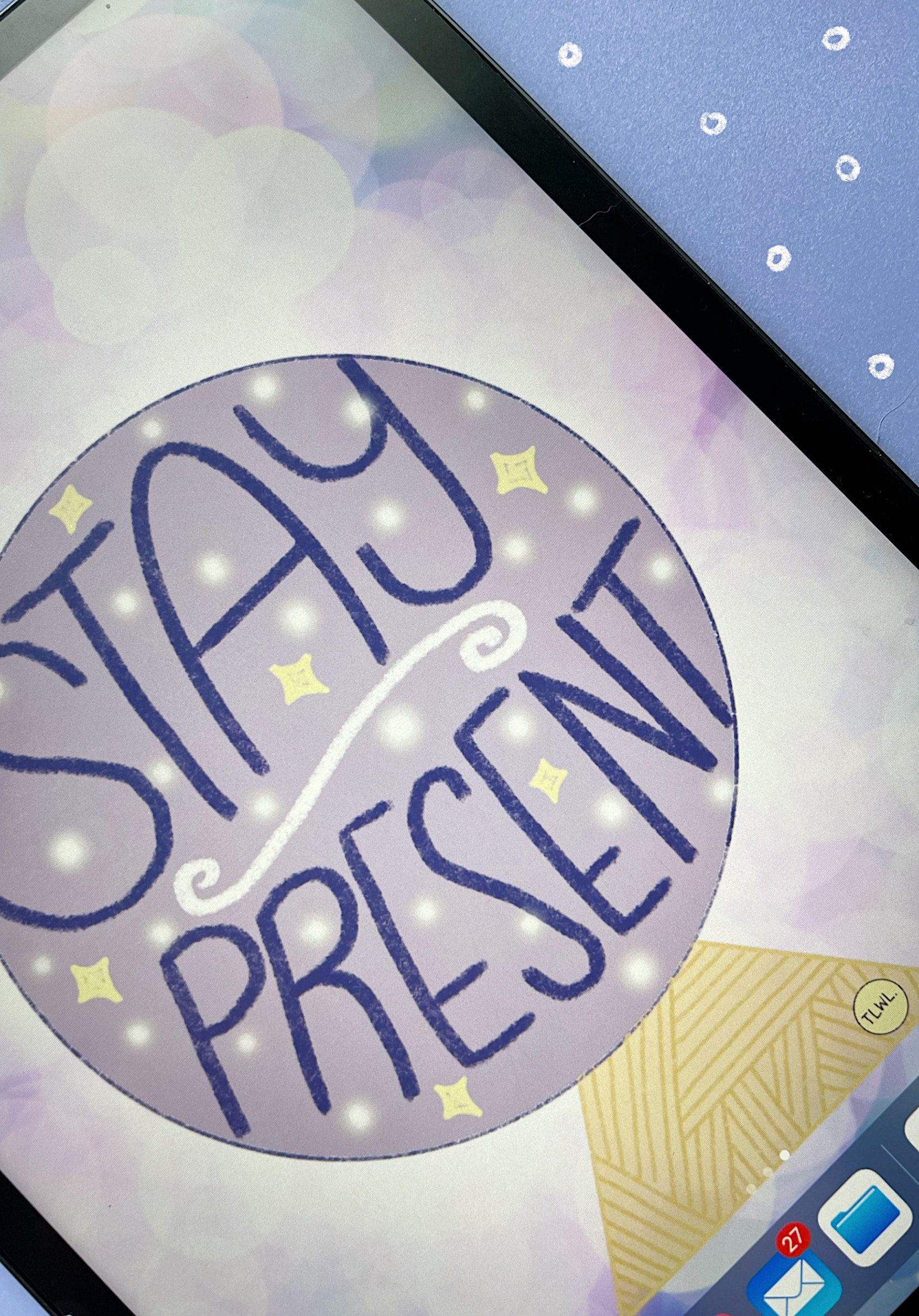Stay Present Ipad Phone Wallpaper The Lady Who Lived Stay Present Ipad Phone Wallpaper The Lady Who Lived