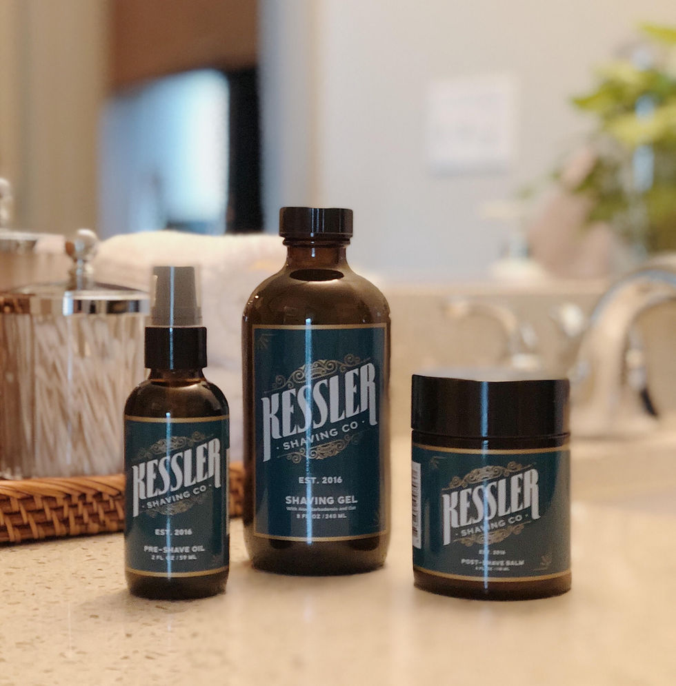 Kessler Shaving Co. | Hello_Francois | Dallas Men's Fashion & Lifestyle Blogger