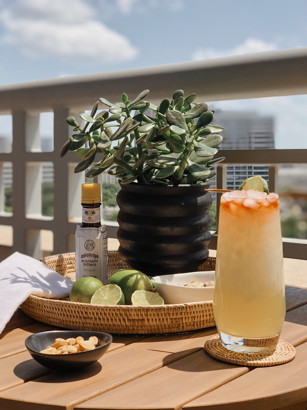 Summer Cocktail With Angostura | Hello_Francois | Dallas Men’s Fashion & Lifestyle Blogger