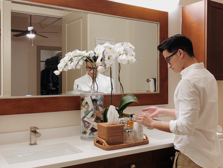 How We Personalized Our New Bathroom