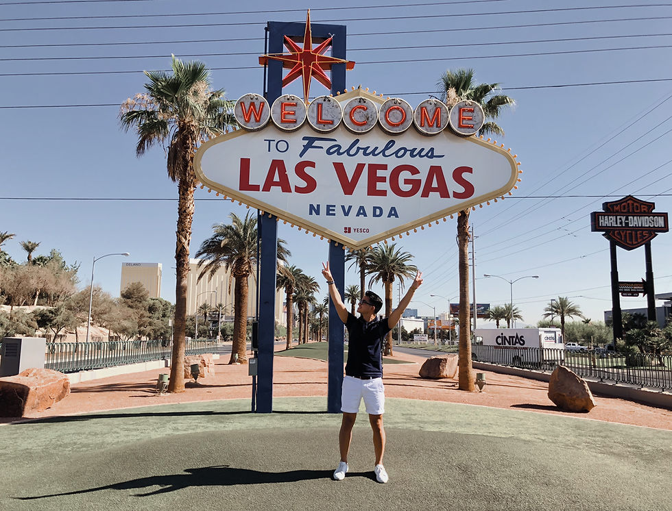 Las Vegas City Guide | Hello_Francois | Dallas Men’s Fashion & Lifestyle Blogger