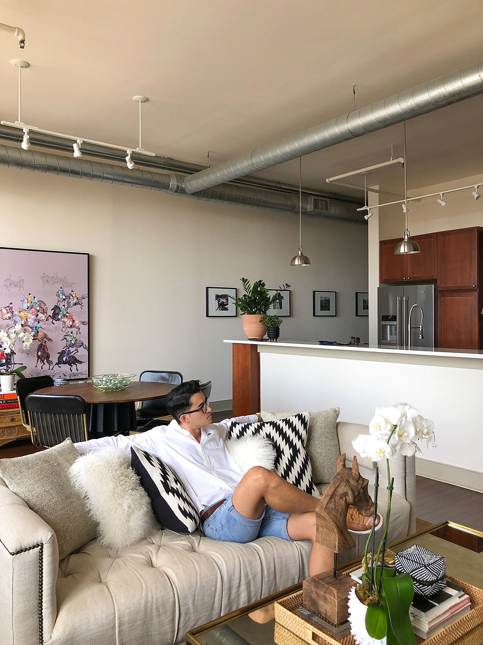 Living Room Reveal