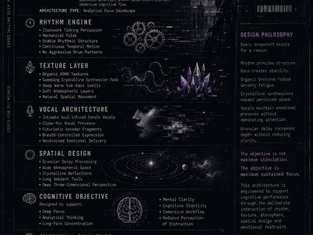 Why We Publish Sonic Architectures Instead of Just Songs