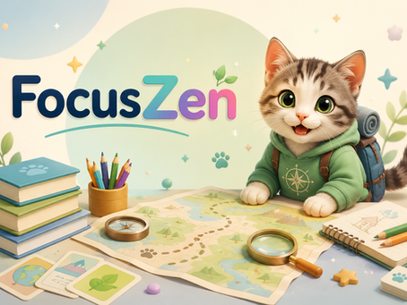 FocusZen® Kids – Why We’re Building More Than Just Another Children’s App