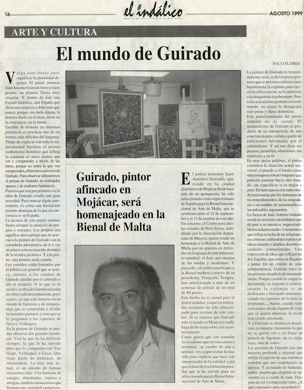El Mundo de Guirado Aug 1999