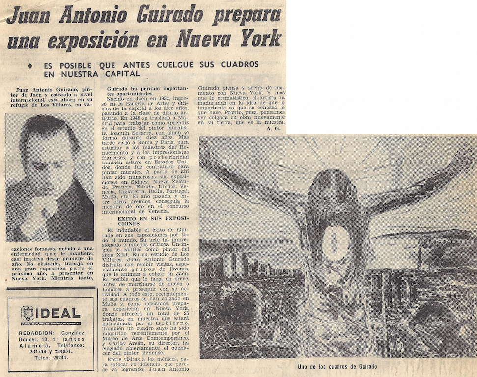 Jaén news 1976