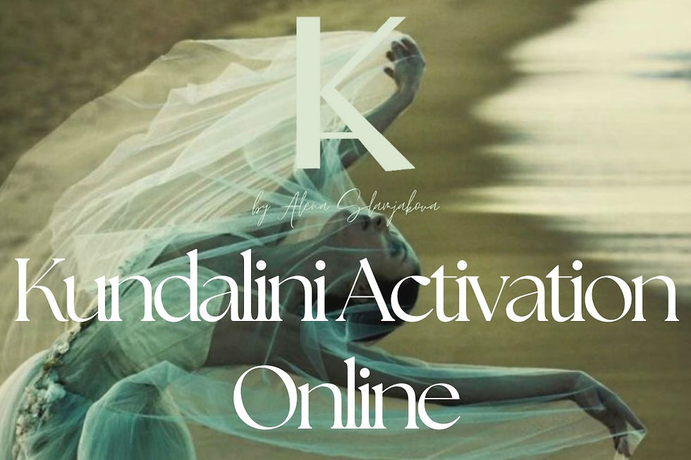 Kundalini activation Česky