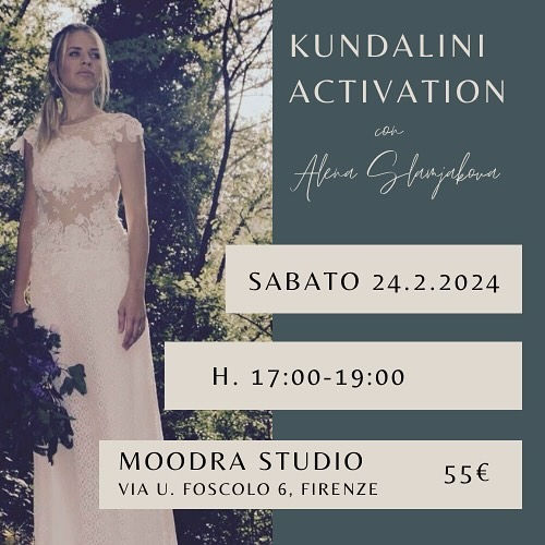 Aktivace kundalini Florence Studio Moodra