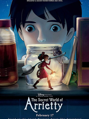 The Secret World of Arrietty (2012)