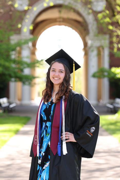 Cap and Gown Session Oregon State